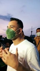 Ini Kata Raffi Ahmad atas Lolosnya RANS CILEGON FC Ke LIGA 1
