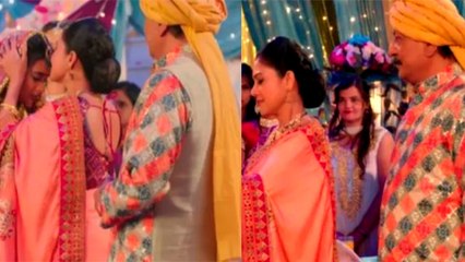 Sasural Simar Ka 2 spoiler: Simar मंडप में अपनी मां से मिलकर हुई emotional, पापा भी भावुक FilmiBeat