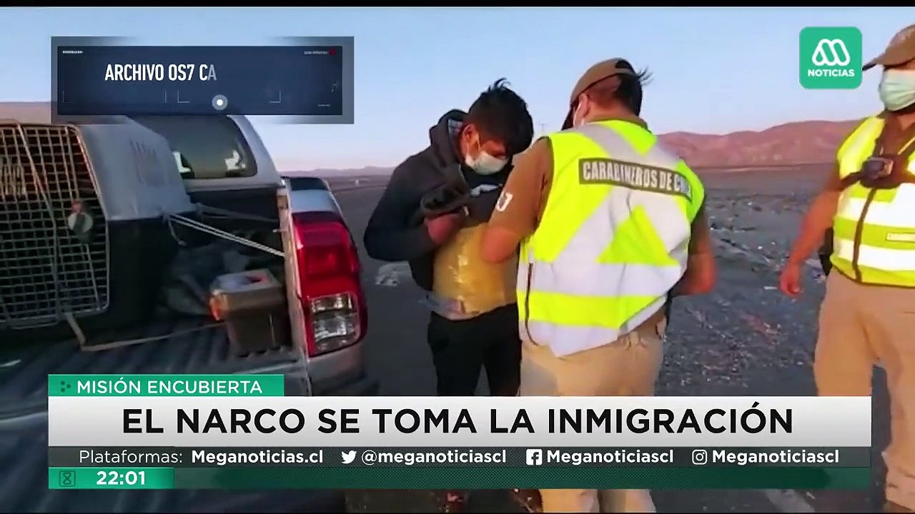 Inmigración y narcotráfico: Multiculturalismo y fronteras abiertas en Chile - Misión Encubierta