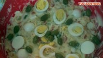 Maionese com ovo cozido