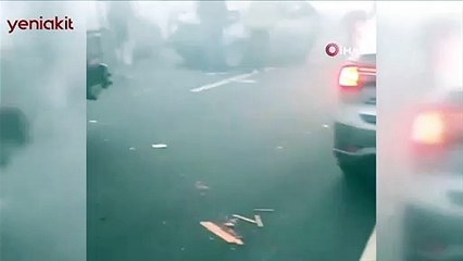 Mısır'da 20 araç birbirine girdi: 15 yaralı