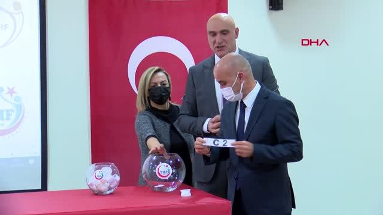 SPOR Hentbolda Türkiye Kupası kuraları çekildi