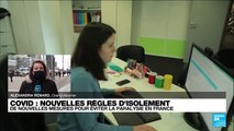 Télétravail, port du masque en extérieur... les nouvelles règles à appliquer en France