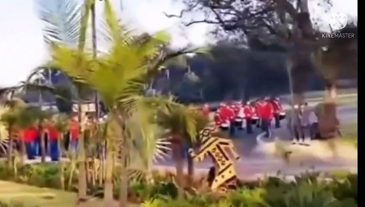 وصول المغرب