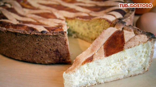 Torta de ricota/requeijão