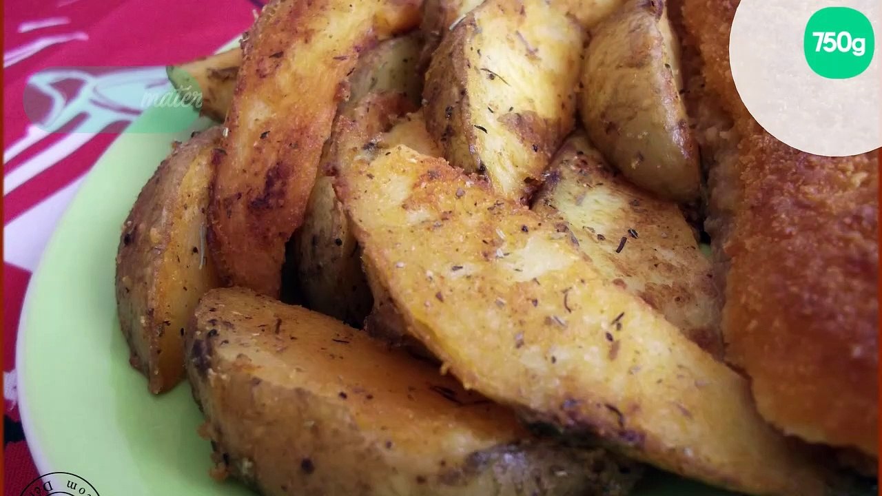 Potatoes au four