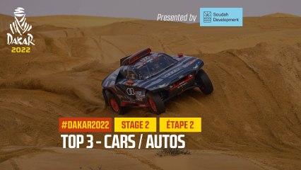 Cars Top 3 presented by Soudah Development - Étape 2 / Stage 2 - #Dakar2022