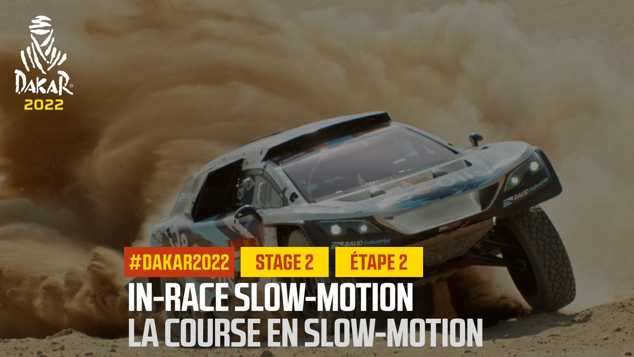 The race in slow-motion / La course en slow-mot...