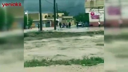 İran'da felaketi yaşıyor! Ölü ve yaralılar var