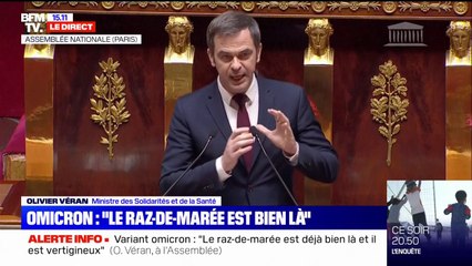 Olivier Véran: "Chaque seconde, plus de deux Français sont contaminés par le virus"