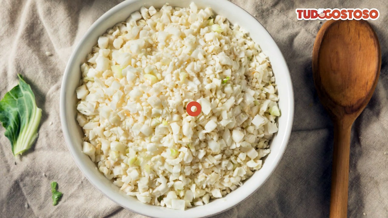 Arroz de couve-flor