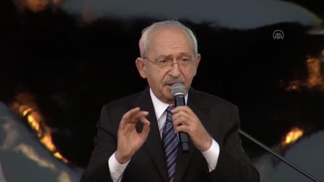 Kılıçdaroğlu: Sandık gelecek mi? Bugün olmazsa yarın, yarın olmazsa öbür gün gelecek