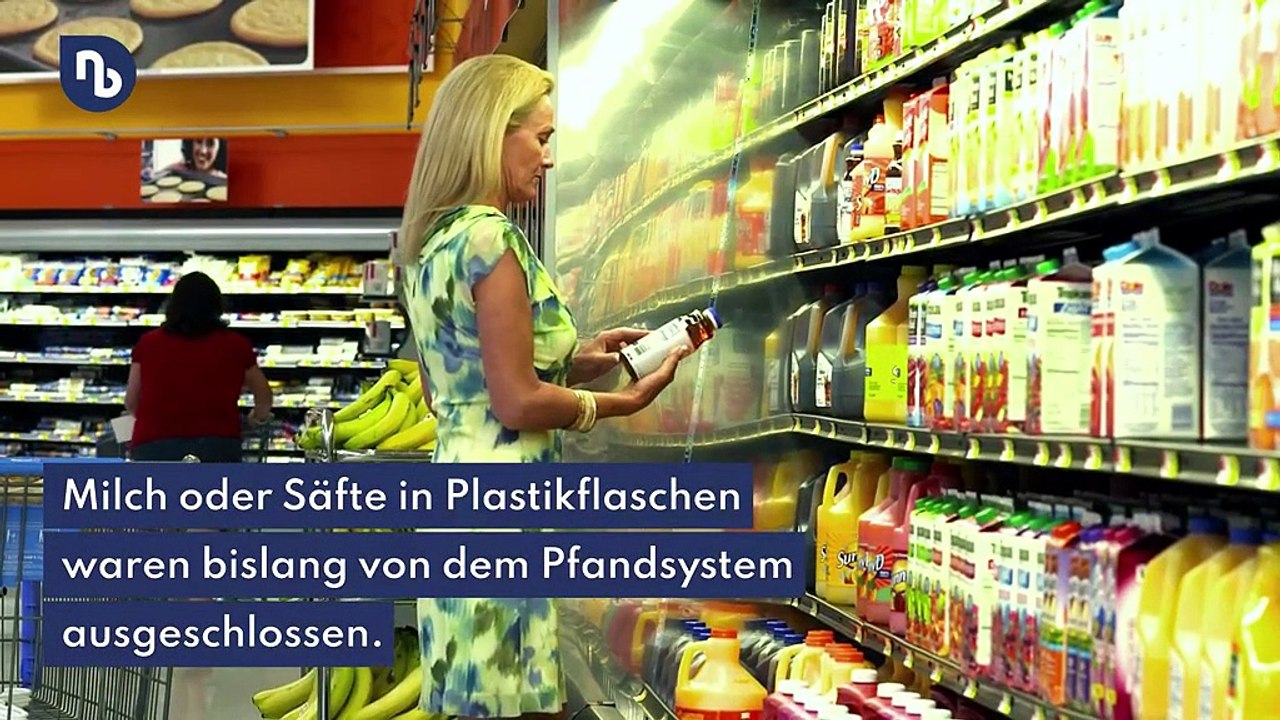 Neue Pfandregelung: Darum zahlen Sie an der Kasse jetzt mehr