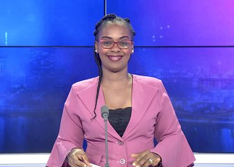 Le 13 Heures de RTI 1 du 03 janvier 2022 par Juliette Weah