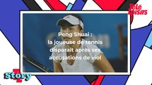 Peng Shuai : la star chinoise du tennis disparaît après ses accusations de viol contre un ancien haut dirigeant du pays