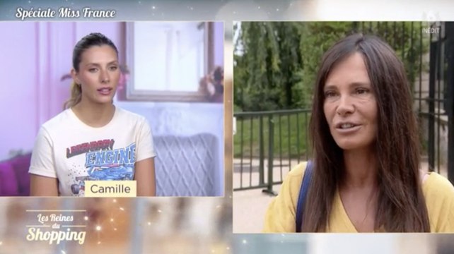 Nathalie Marquay blessée dans Les Reines du shopping
