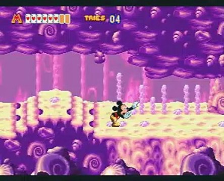 World of Illusion starring Mickey Mouse and Donald Duck online multiplayer - megadrive