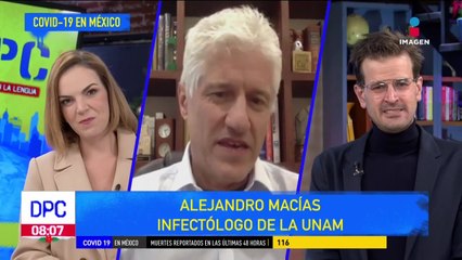 Esta es la situación de Covid en México, experto lo explica