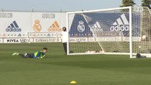 El Real Madrid prepara la pólvora para el choque contra el Alcoyano