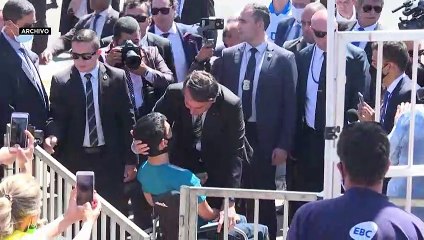 Jair Bolsonaro es ingresado en el hospital por problemas intestinales