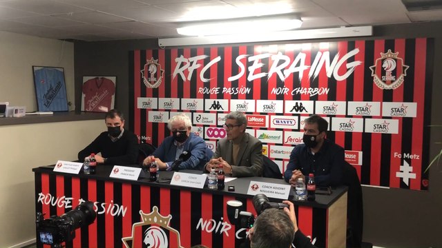 Jean-Louis Garcia devient le nouvel entraîneur du RFC Seraing