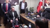 Bolu Belediye Başkanı Özcan, basın mensuplarına açıklama yaptı