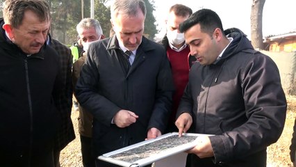 İnegöl'de arazi yolları konfora kavuşuyor