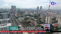 Metro Manila mayors, nagkasundong 'wag munang palabasin ang mga 'di bakunado... | SONA
