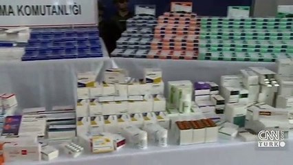 Yurt dışından kaçak getirilen ilaçlara el konuldu | Video Haber