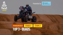 Quads Top 3 presented by Soudah Development - Étape 2 / Stage 2 - #Dakar2022