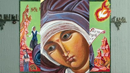 Icone de Marie Rivier