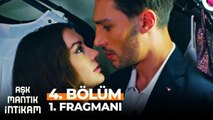 Aşk Mantık İntikam 4. Bölüm 1. Fragmanı   Nefesin Nefesime...