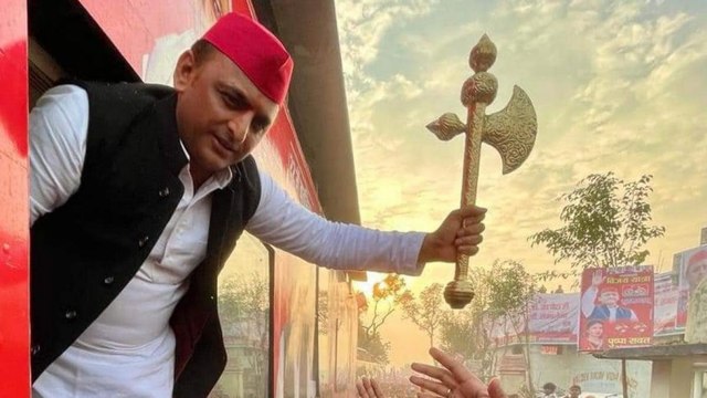 UP Elections 2022: Akhilesh's move to woo Brahmin voters!