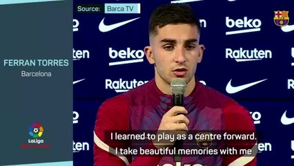 Torres hoping to be 'important player' for Barca