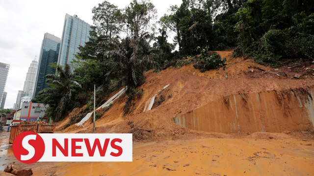 Seri duta 1 landslide
