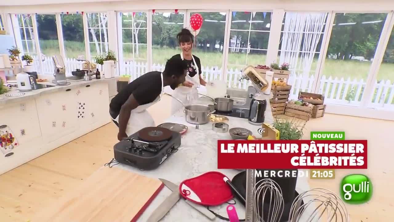 Le meilleur pâtissier, chefs et célébrités - 5 janvier