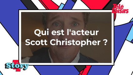 Qui est l'acteur Scott Christopher ? (La famille du secret)