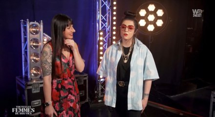 Hoshi rend hommage à sa compagne Gia dans Toutes les femmes de nos vies sur W9