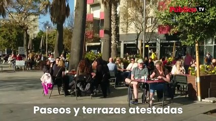 Descargar video: Temperaturas extremas en los primeros días de 2022