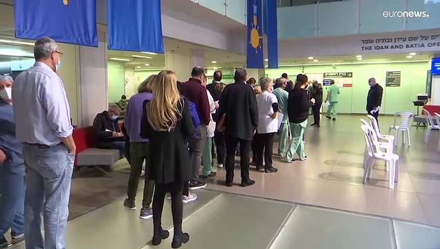 Quarta dose in Israele che teme il picco dei 50 mila contagi al giorno