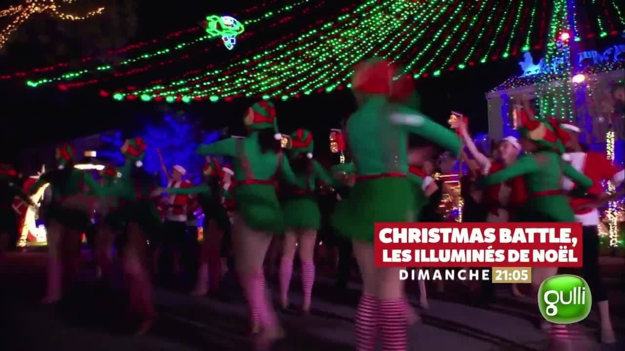 Christmas battle : les illuminés de Noël - 26 décembre