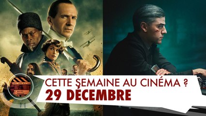 Yakoi au cinéma cette semaine ? (du mercredi 29 au mardi 4 janvier)