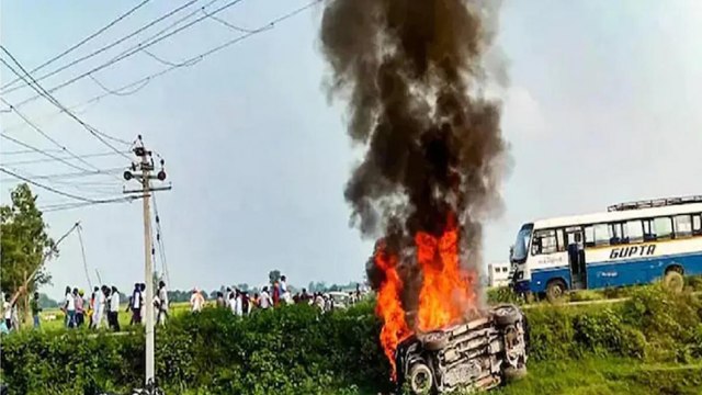 Lakhimpur Case: Who is Virendra , named in chargesheet?