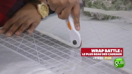 Wrap Battle : le plus beau des cadeaux - 23 décembre