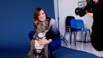 Télé-Loisirs s'engage pour la SPA : les coulisses de la rencontre des animaux avec leurs nouveaux parrains stars de la télé