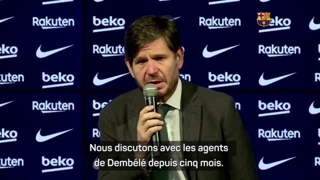 Transferts - Barcelone attend la réponse de Dembélé