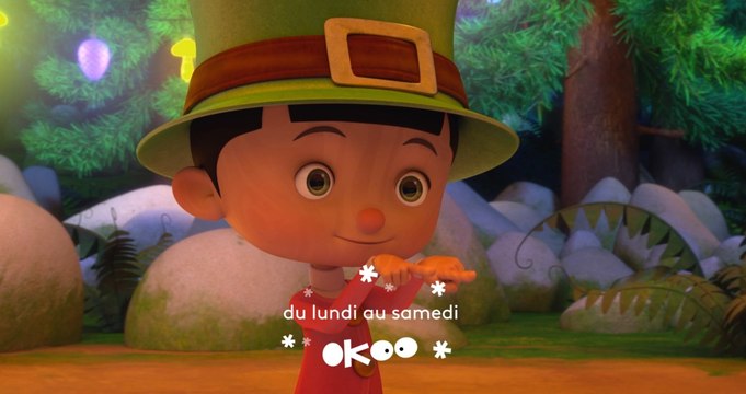 La nouvelle série d'animation Le village enchanté de Pinocchio arrive sur France 5 et Okoo