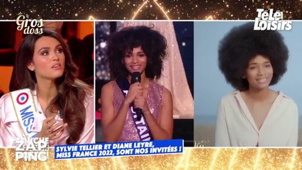 Miss France 2022 : Diane Leyre répond à la polémique autour de Miss Aquitaine