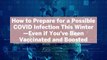 How to Prepare for a Possible COVID Infection This Winter—Even if You've Been Vaccinated and Boosted