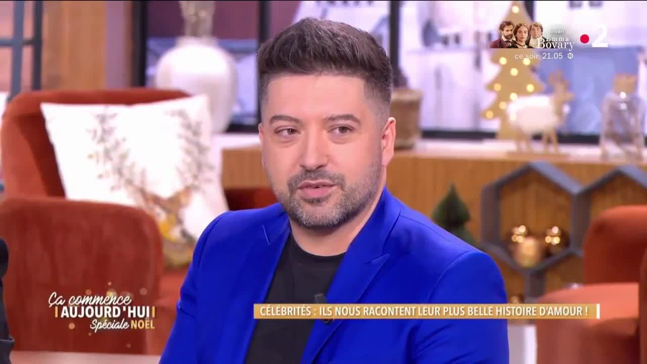 Ça commence aujourd'hui : Chris Marques raconte son coup de foudre avec sa compagne